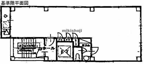 勝海ビル 平面1