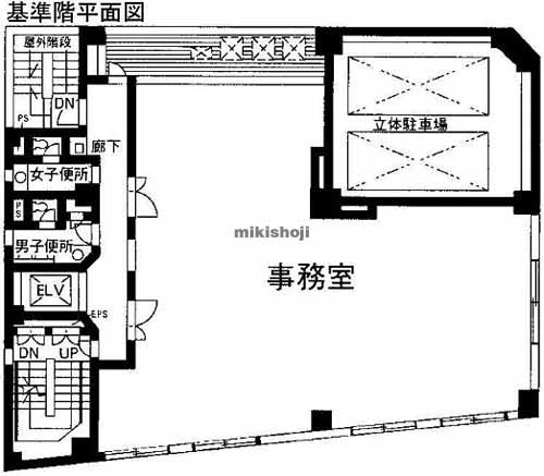 神奈川韓国会館 平面1