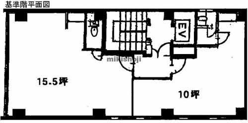 小島屋ビル 平面1