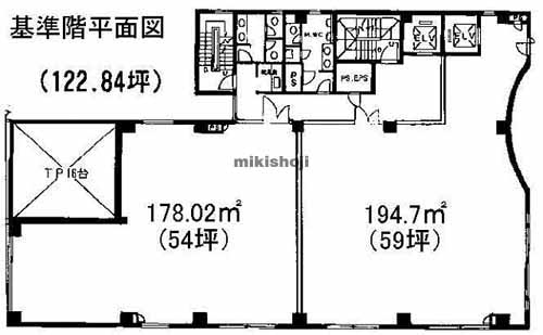 本厚木ケイビル 平面1