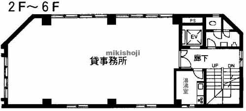 Ｄａｉ－ｓａｎ　ｂｌｄ． 平面1