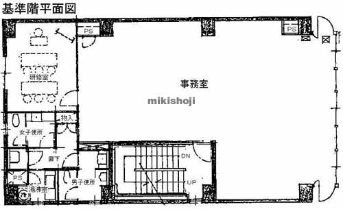 望月ビル 平面1