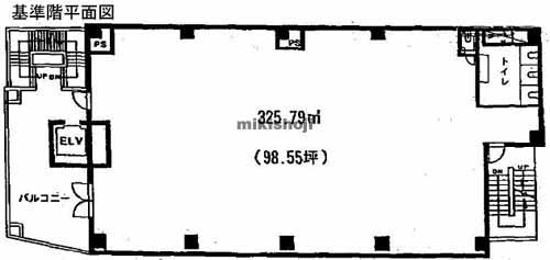 神中第５ビル 平面1