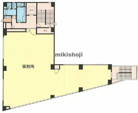 とのおかビル 平面1