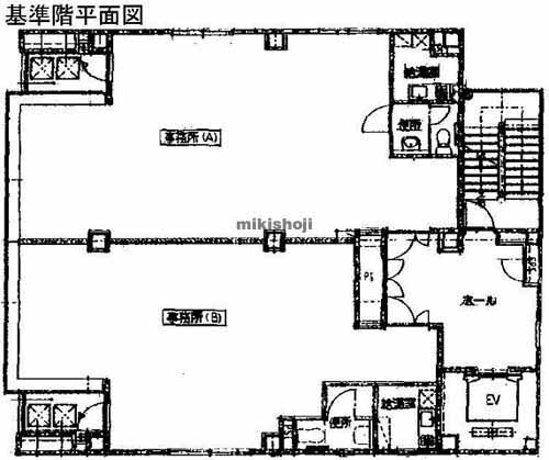 第６セキビル 平面1