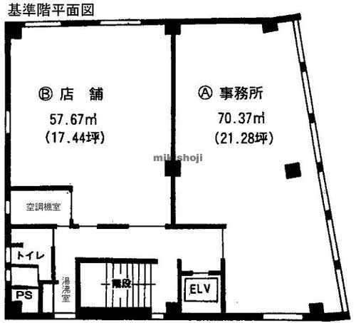リッチライフ関内ビル 平面1