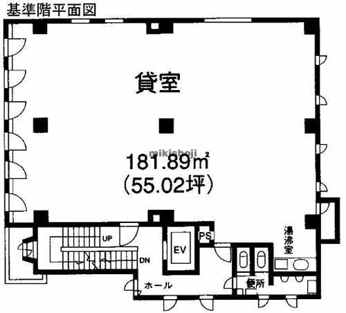 １２ＴＡＮＡＫＡ　ＢＬＤ． 平面1