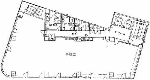 アサヒ横須賀ビル 平面1