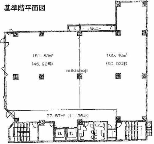 Ｙ＆Ｙビル 平面1
