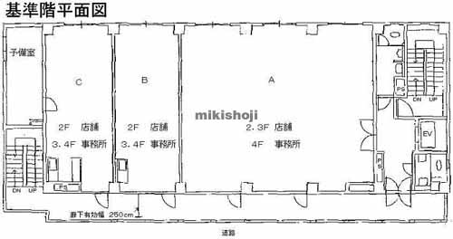 松岡大船ビル 平面1