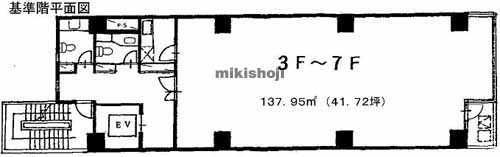 横浜西口Ｋ＆Ｋビル 平面1