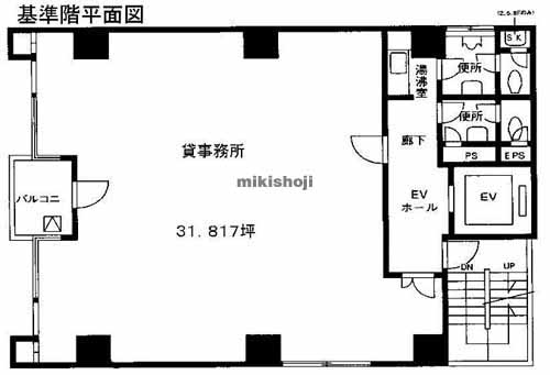 城勘ビル 平面1