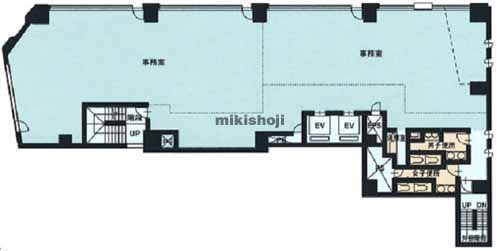 ＪＴＢ・ＹＮ馬車道ビル 平面1