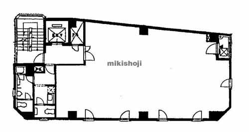 日新横浜ビル 平面1