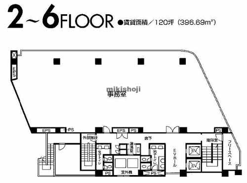 モリファーストビル 平面1