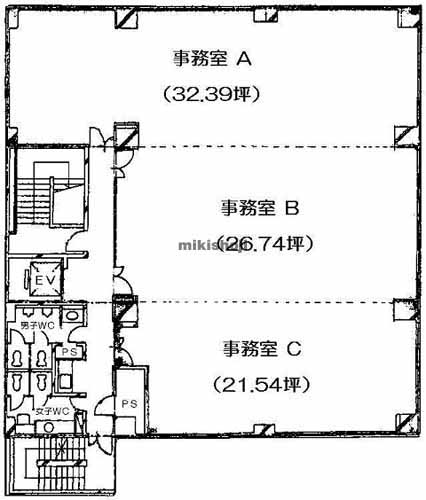 ＫＳビル 平面1