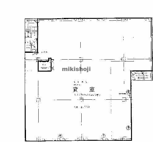 浜銀日吉ビル 平面1