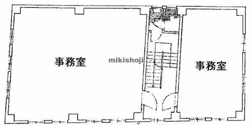 中村ビル 平面1