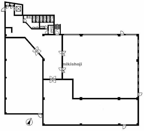 クレステーション溝ノ口ビル 平面1