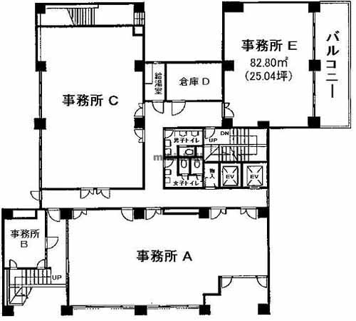 ザ・レジデンス横浜サウス 平面1