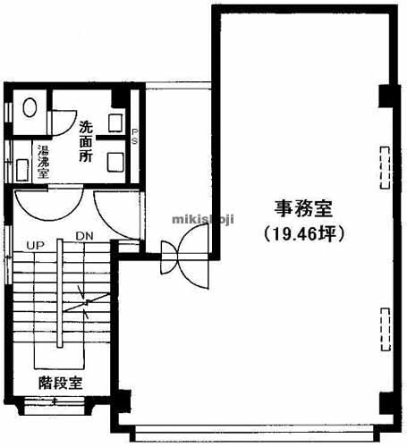 渡辺ビル 平面1