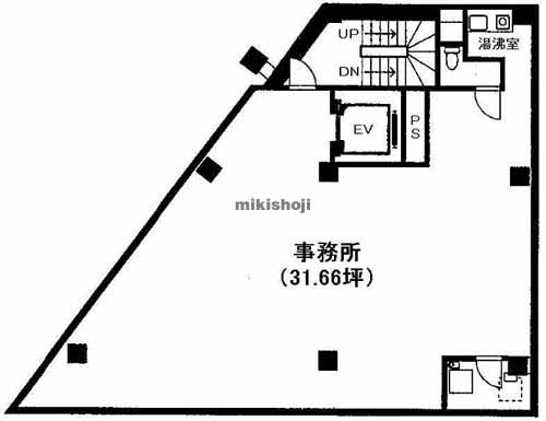 エフ・ティービル藤沢 平面1