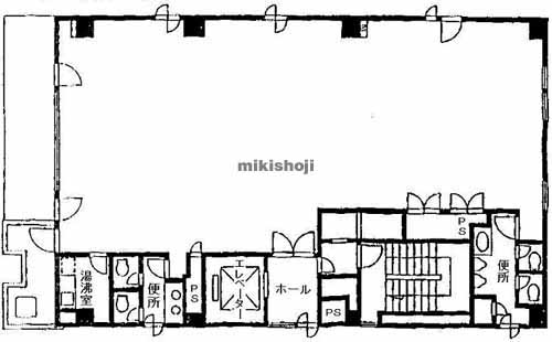 レジアス・湘南ビル 平面1