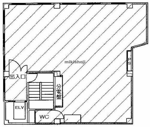 テル・ファーストビル 平面1