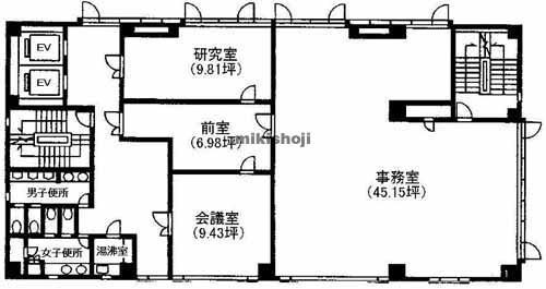 サンメゾン平塚代官町 平面1