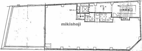 松原ビル 平面1