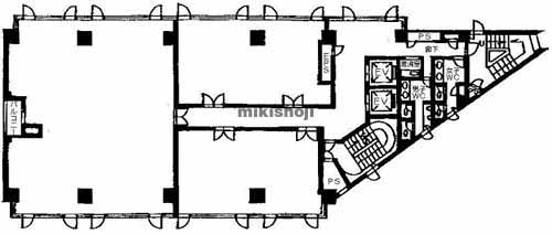 三橋ビル 平面1
