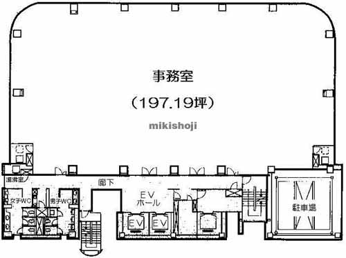 友泉新横浜１丁目ビル 平面1