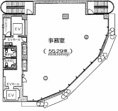 Ｋａｎｎａｉ　ｅｘ 平面1
