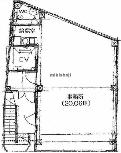 金沢文庫第２金井ビル 平面1