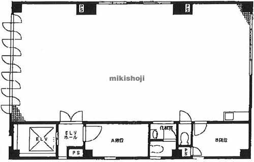 ホンマビル 平面1