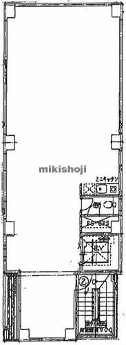 ムラサキビル 平面1