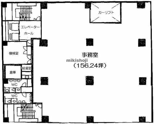 新横浜交通ビル 平面1