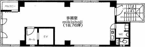 藤沢平和ビル 平面1