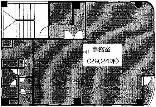 マルコシビル 平面1