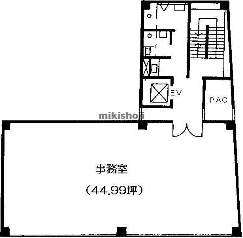 朝日生命横浜反町ビル 平面1