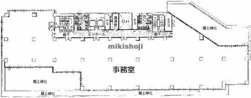 ルリエ新川崎ビル 平面1