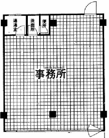 今一ビル 平面1