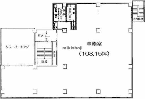 高砂ビル 平面1