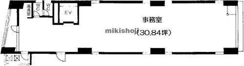 ＹＡＭＡＤＡビル 平面1