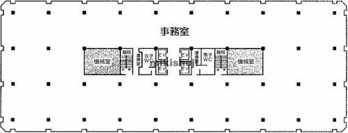 京浜ビル 平面1