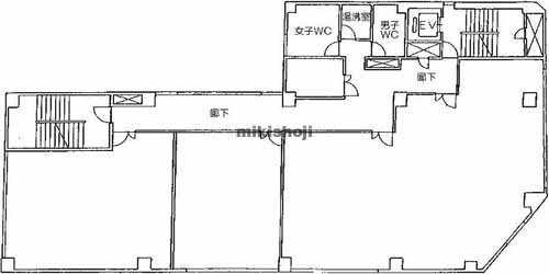 大船末広神尾ビル 平面1