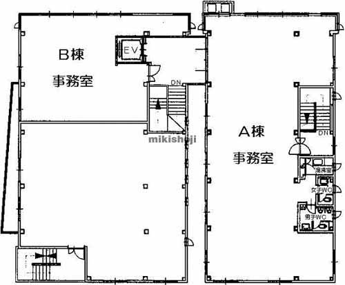 ＩＴＯビル 平面1