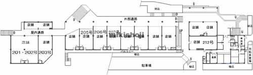 桂台グランボア 平面1