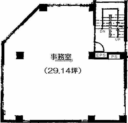 三堀ビル 平面1