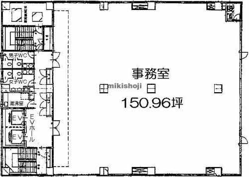 新横浜金子ビル 平面1